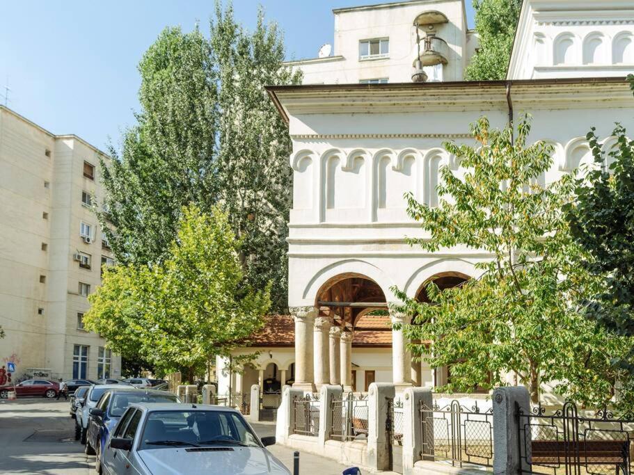 Cozy Studio Next To House Of Parliament Bucareste Exterior foto